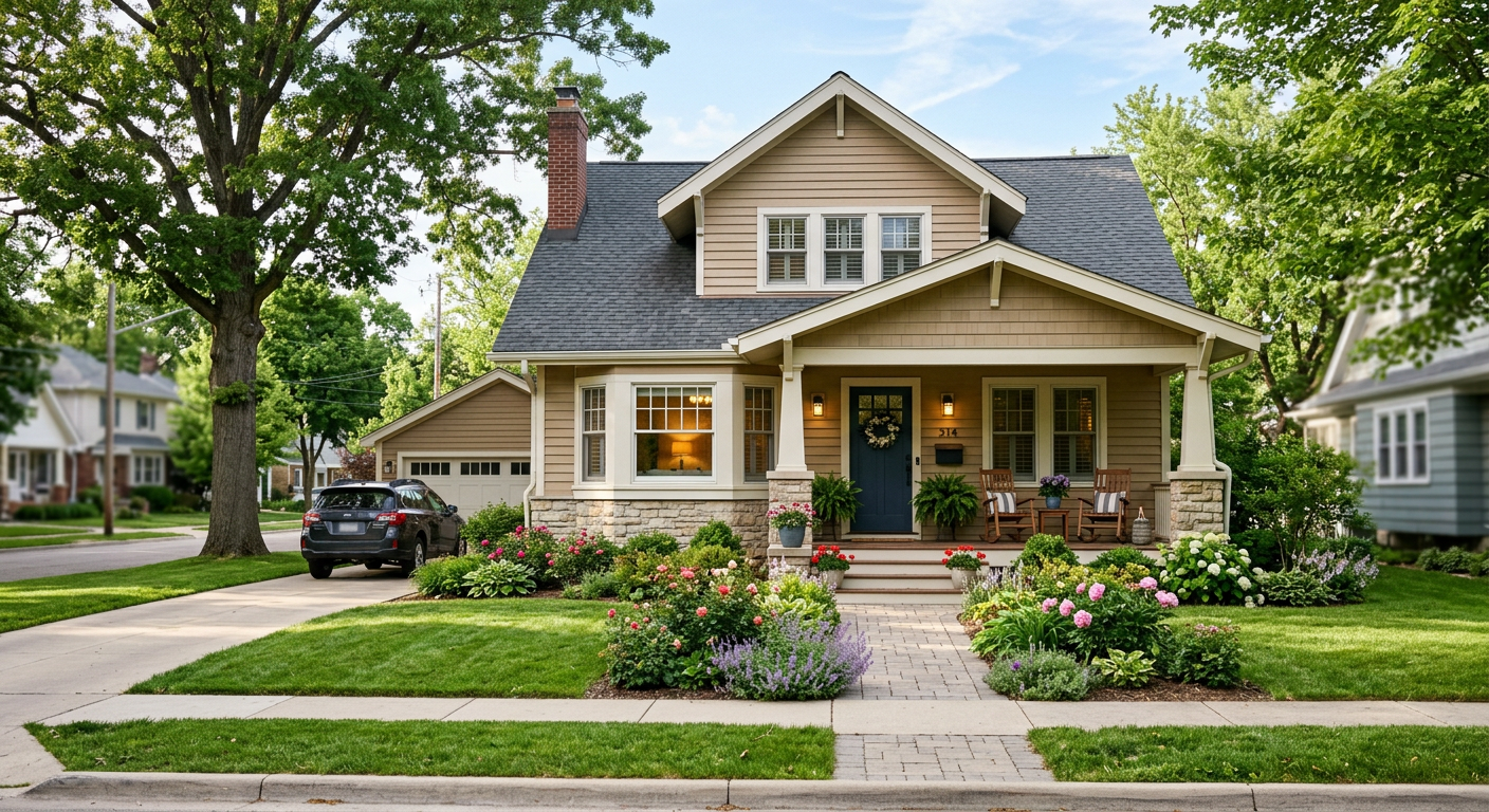 a home for a home inspection edmonton